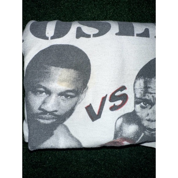 Vintage 2002 Sugar Shane Mosley vs Vernon Forrest WBC Championship Tee - Picture 6 of 6